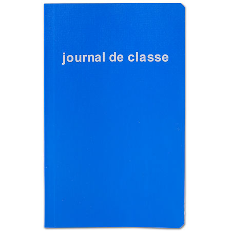 Aurora School diary - plastic cover - 10,5x16,5cm - french