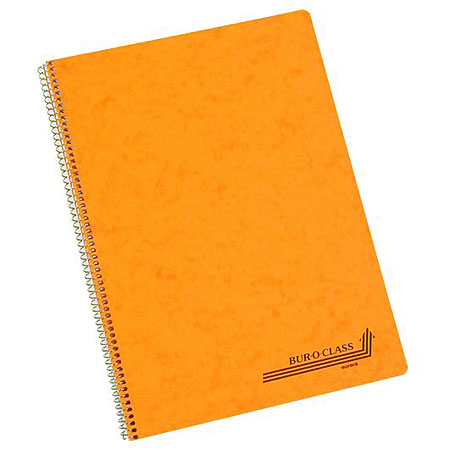 Aurora Bur-O-Class - wire-bound notebook - cardboard cover - 120 pages - 21x29,7cm (A4)
