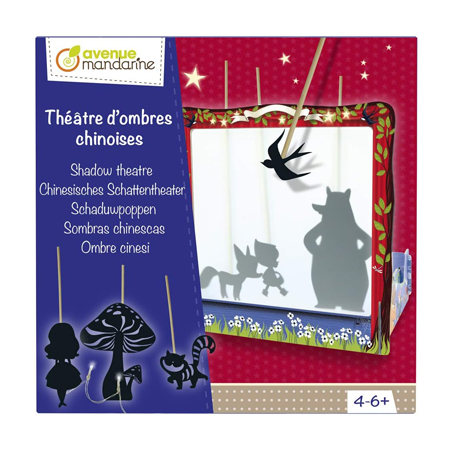 My Mandarine Vouwen & Monteren set - chinees schaduwtheater
