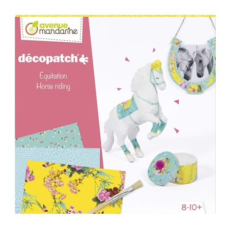 My Mandarine Décopath - assortment of decorative collage paper