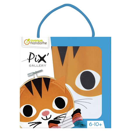 My Mandarine Pix gallery - kit de broderie