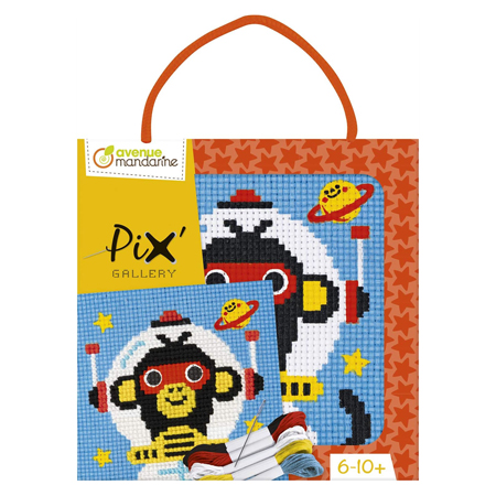 My Mandarine Pix gallery - kruissteekpakket