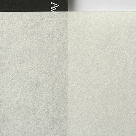 Awagami Okawara Student - papier japonais - feuille 51g/m² - 49x64cm - 2 bords frangés - naturel