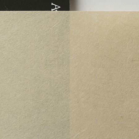 Awagami Kozo Kayasu - papier japonais - feuille 30g/m² - 97x64cm - 4 bords frangés - naturel