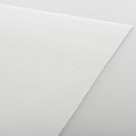 Awagami Bamboo Select - papier japonais - feuille 170g/m² - 52x43cm - 4 bords frangés - naturel