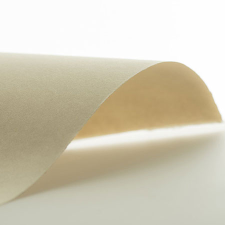 Awagami Kitakata Select - papier japonais - feuille 90g/m² - 52x43cm - 4 bords frangés - naturel