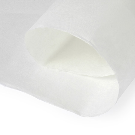 Awagami Kizuki 4 Monme - papier japonais - feuille 24g/m² - 97x64cm - 4 bords frangés - naturel