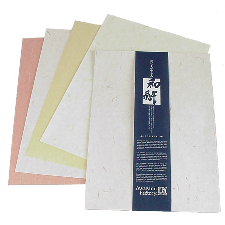 Awagami Habutae - japanese paper 75g/m² - set of 10 sheets 21x29.7cm (A4)
