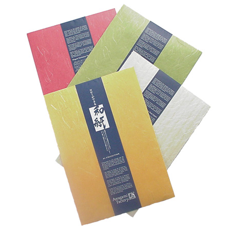 Awagami Ogura - japanese paper 70g/m² - set of 10 sheets 21x29.7cm (A4)