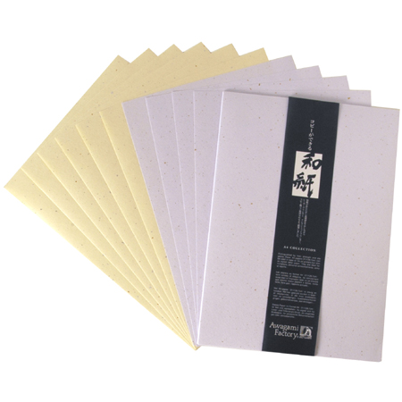 Awagami Milky Way - japanese paper 80g/m² - set of 30 sheets 21x29.7cm (A4)