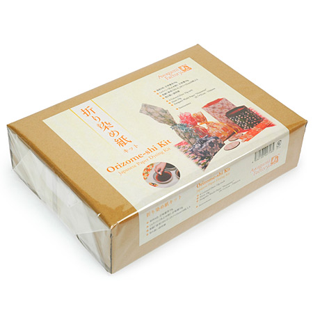 Awagami Orizome-Shi Kit - japanese paper dyeing kit