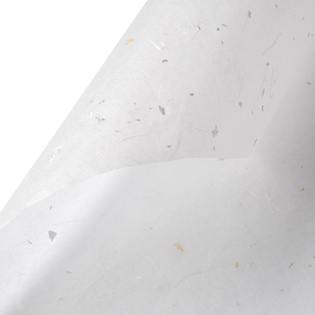 Awagami Matsuyuki - papier japonais - feuille 16g/m² - 94x64cm - 4 bords droits - blanc