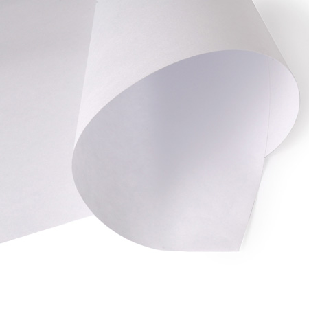 Awagami Masa - japans papier - vel 86gr/m² - 79x53cm - 4 rechte randen - wit