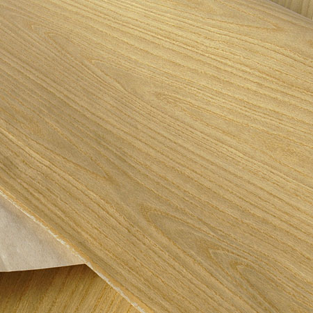 Awagami Wood Veneer - papier japonais - feuille 58g/m² - 80x55cm - 4 bords droits - n° 6718