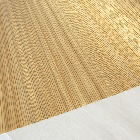 Awagami Wood Veneer - papier japonais - feuille 65g/m² - 80x55cm - 4 bords droits - n° 6721