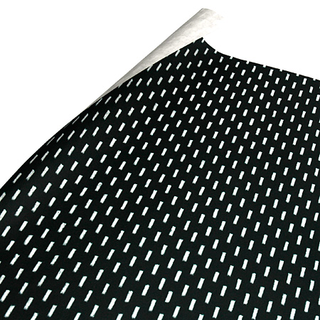 Awagami Indigo Deco Kimono - papier japonais - feuille 78g/m² - 55x80cm - 4 bords droits - n° 5518
