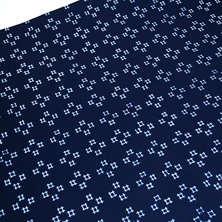 Awagami Indigo Deco Kimono - papier japonais - feuille 78g/m² - 55x80cm - 4 bords droits - n° 5521