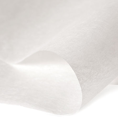 Awagami Kozo Thin - japanese paper - sheet 25g/m² - 94x63.6cm - 4 straight edges - white