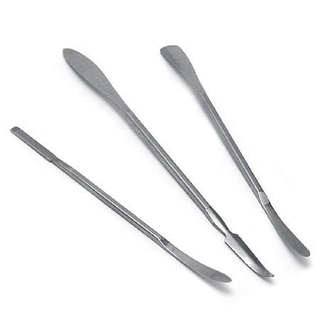 Peacock Steel spatula