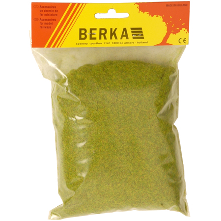 Berka Artificial grass in powder - 100g bag - spring green