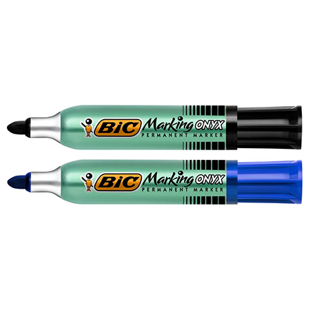 Bic Marking Onyx 1482 - permanent marker - bullet tip (2,5mm)