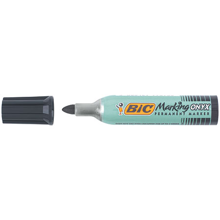 Bic Marking Onyx 1482 - permanent marker - conische punt (1,5mm) - zwart