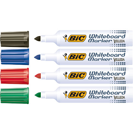 trial corner cleaner Bic Velleda 1711 - whiteboard marker - bullet tip (1,9mm) - Schleiper -  e-shop express
