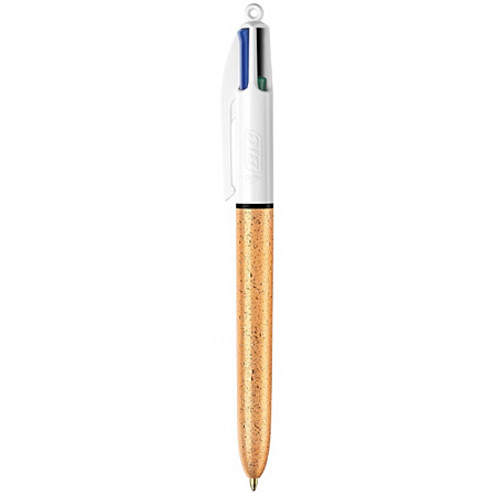 Bic 4Colours Party - stylo-bille rétractable à 4 couleurs - rechargeable - pointe moyenne