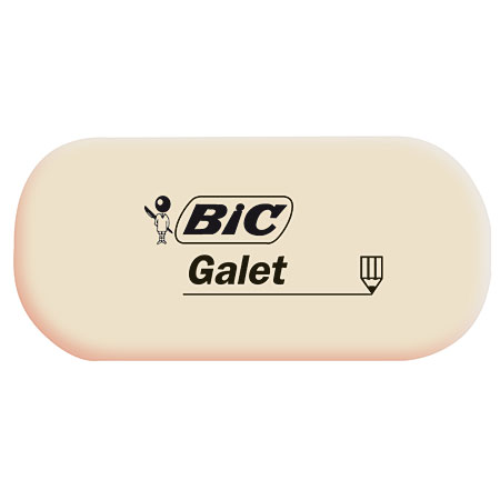 Bic Galet - eraser for graphite pencil