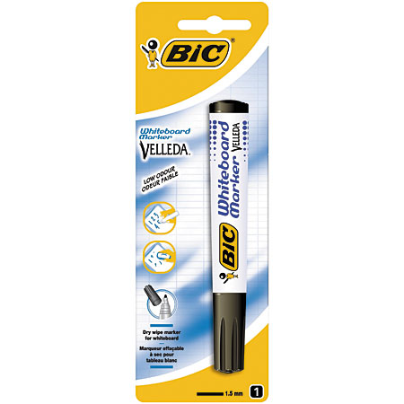 Bic Velleda 1701 - whiteboard marker - round tip (1,5mm)