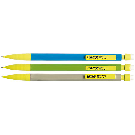 Bic Ecolutions MatiC - disposable propelling pencil - 0,7mm - 3 leads HB