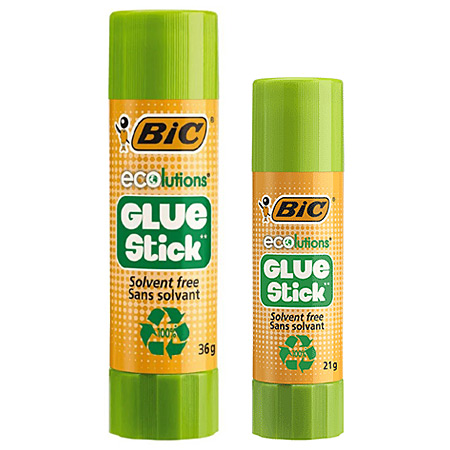 Bic Ecolutions Glue Stick - plakstift oplosmiddelvrij