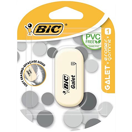 Bic Galet - eraser for graphite pencil - blisterpack