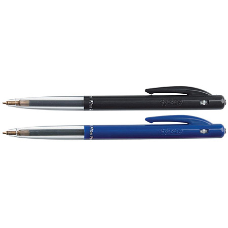 Bic M10 Original Fine - retractable ballpoint pen - fine point