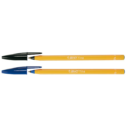 Bic Orange - stylo-bille - pointe fine - Schleiper - Catalogue online  complet