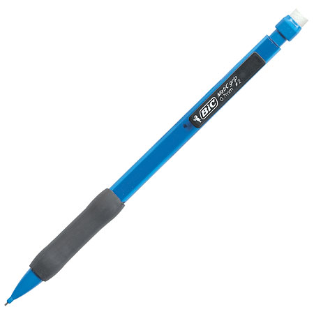 Bic MatiC Grip - disposable propelling pencil - 0,7mm - 3 leads HB