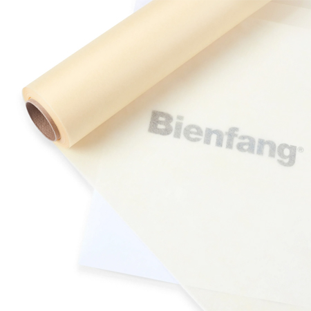 Bienfang N°106 - calqueerpapier 30gr/m² - rol 18.2m - kanarie
