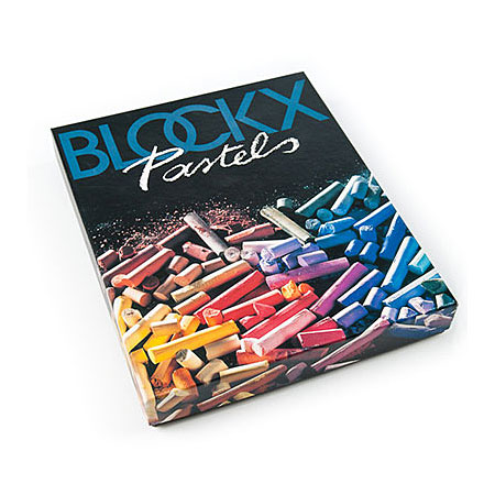 Blockx Cardboard box - assorted soft pastels