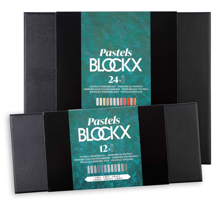 Blockx Cardboard box - assorted soft pastels