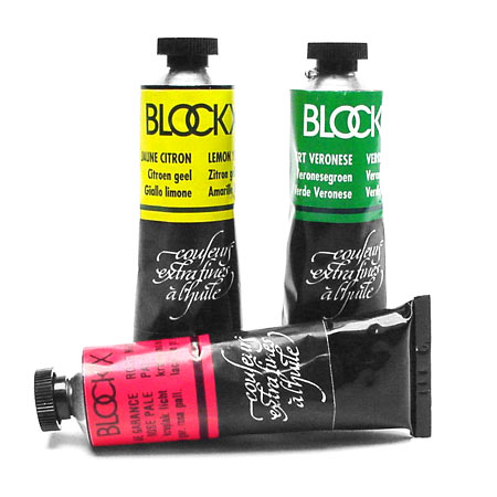 Blockx Huile extra-fine - tube 35 ml