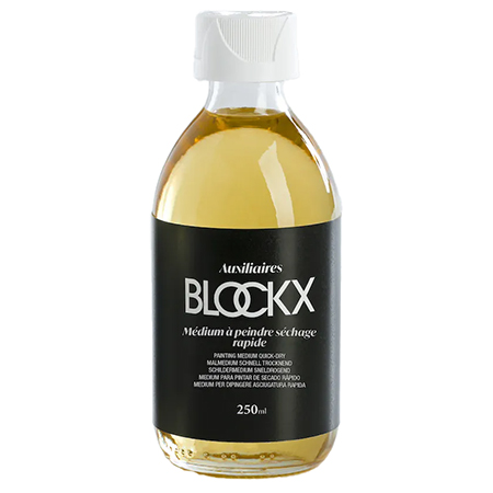 Blockx Médium à peindre séchage rapide