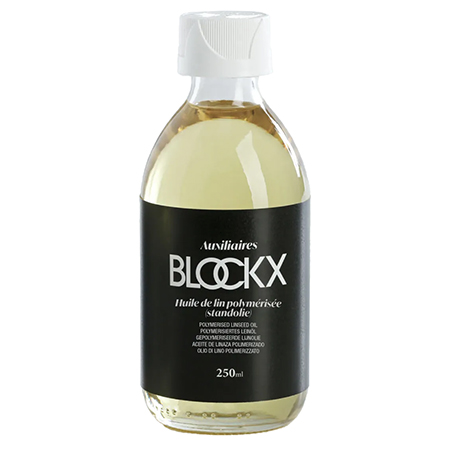 Blockx Huile de lin polymérisée