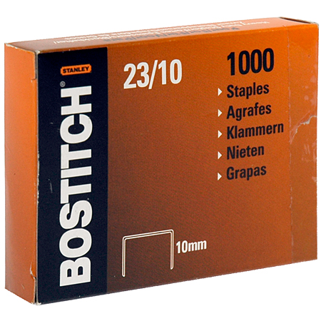 Bostitch Box of 1000 staples - 23/…