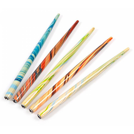 Brause Porte-plume marbré - assortiment de couleurs