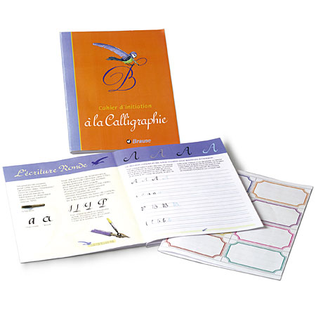 Brause Junior calligraphy initiation notebook