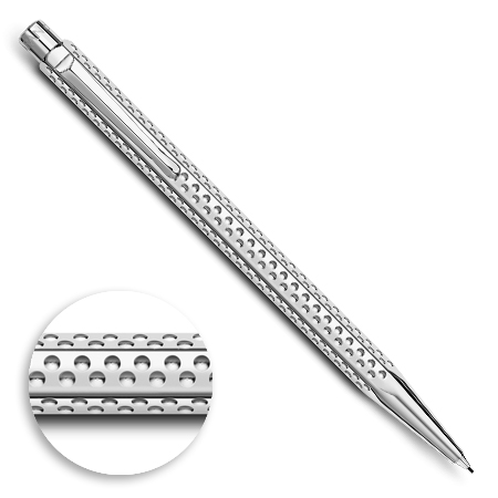 Caran d'Ache Ecridor Golf - mechanical pencil 0.7mm - platinum-plated