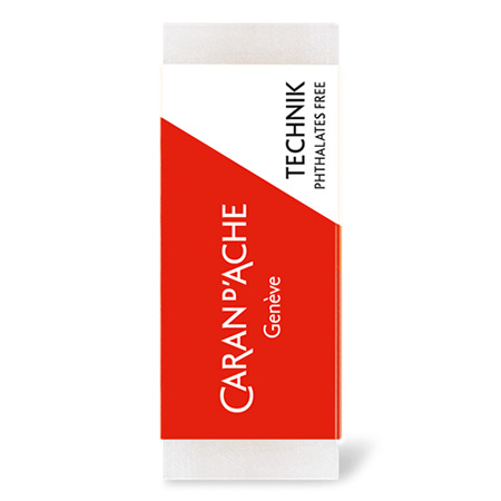 Caran d'Ache Technik - eraser for graphite pencil & lead