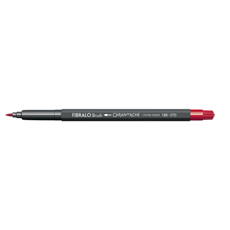 Caran d'Ache Fibralo Brush - water soluble brush markers