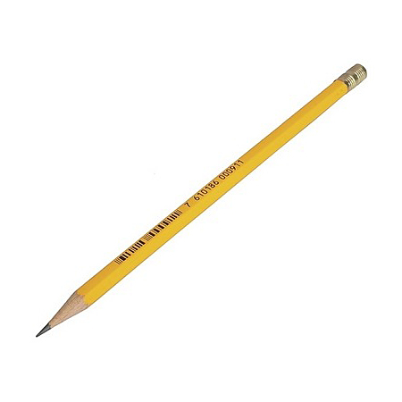 Caran d'Ache Graphite pencil with eraser - HB