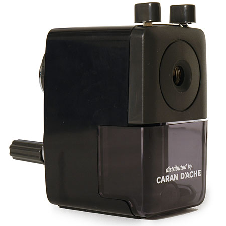 Caran d'Ache Office sharpener - manual - box in plastic - diameter 8mm max.